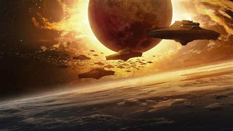 Image result for Alien Invasion Wallpaper 4K