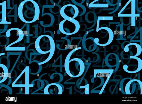 Image result for Reandom Blue Numbers