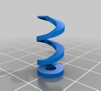 Spring Lock Model に対する画像結果