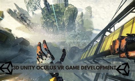 Unity Oculus VR Example に対する画像結果