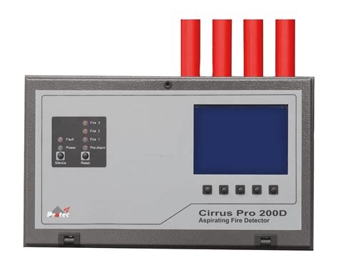 Toradh íomhá ar Aspirating Fire Detection System