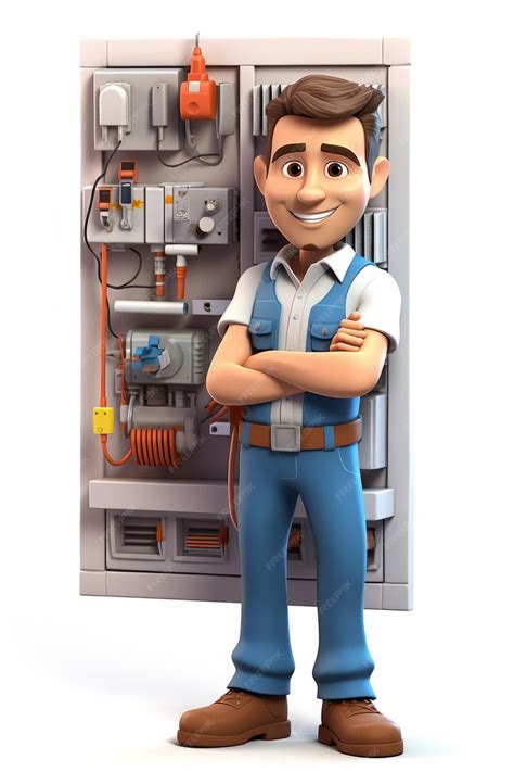 Image result for Electonic Engineer Cartoon