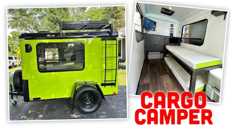 Camping Trailer Conversion に対する画像結果