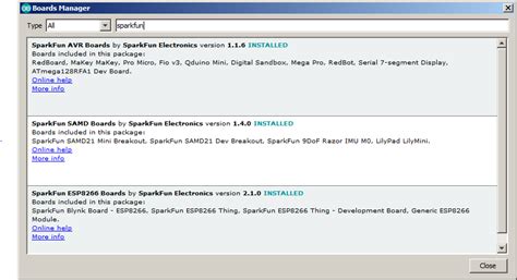 Image result for SparkFun Arduino Board