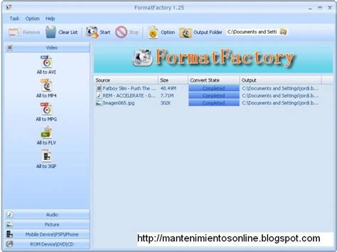 Convertidor De Videos Format Factory に対する画像結果