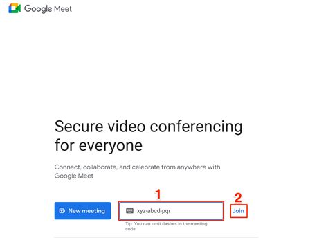 Image result for Google Meet How to Use Link