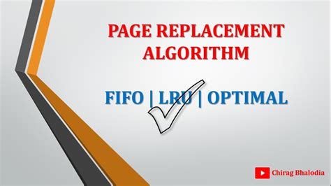 Lru Page Replacement Algorithm Exaple に対する画像結果