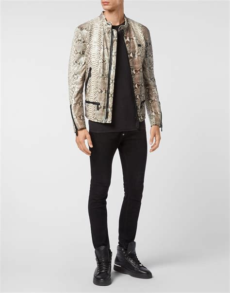 Image result for Philipp Plein Python Jacket