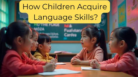 Image result for How Do Children Acquire Language
