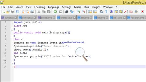 ASCII Code in Java に対する画像結果