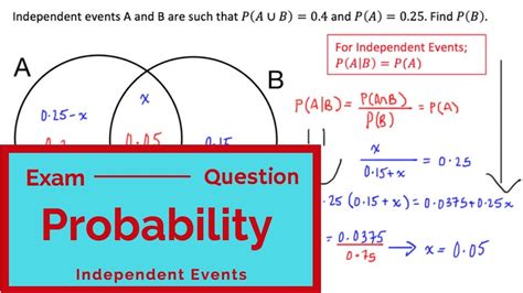Image result for Probability of Two Events Formula