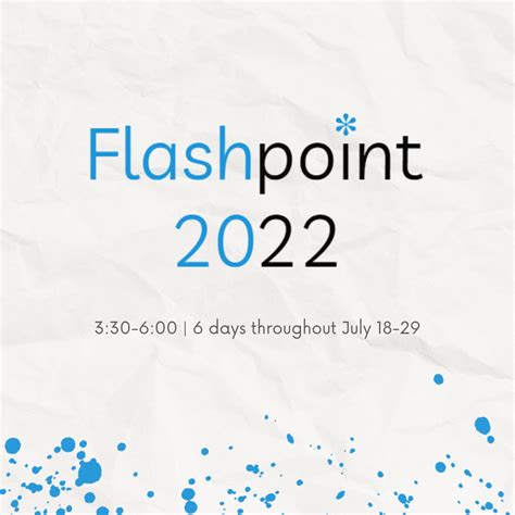 Image result for Flashpoint Conference 2022