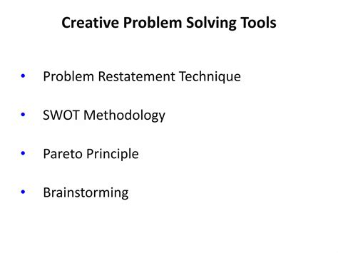 Ideas for Creative Problem Solving に対する画像結果