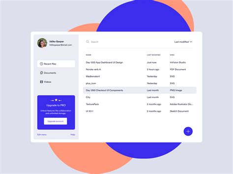 Image result for Red UI Design