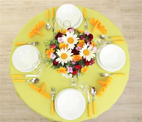 Image result for A Basic Table Setting for a Breakfast