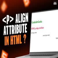 Image result for Align Attribute HTML