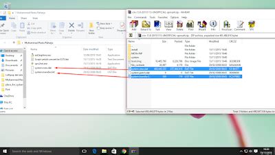 Toradh íomhá ar Dat File Unpack