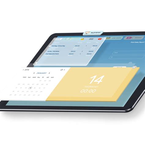 POS System Interface に対する画像結果