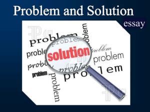 Image result for Problem Solution Essay Introduction Box