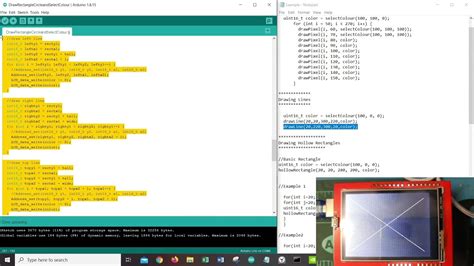 Image result for Simple Drawing for LCD Writer