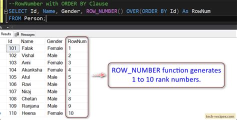 Image result for SQL How to Rows in Each Table Query