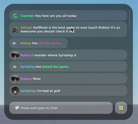 Image result for Custom Chat Roblox