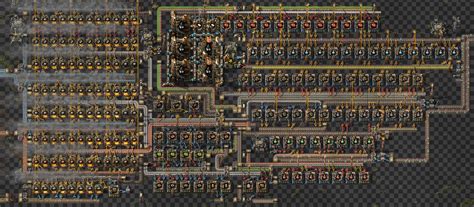 Toradh íomhá ar Factorio T2 Module Setup
