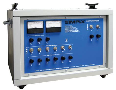 Image result for Simplex Portable Load Bank