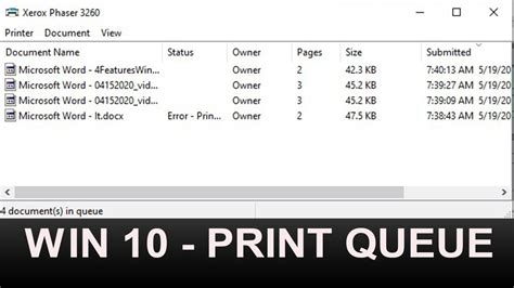 Print Queue Deleting に対する画像結果