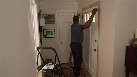 Image result for How to Measure for Prehung Exterior Door