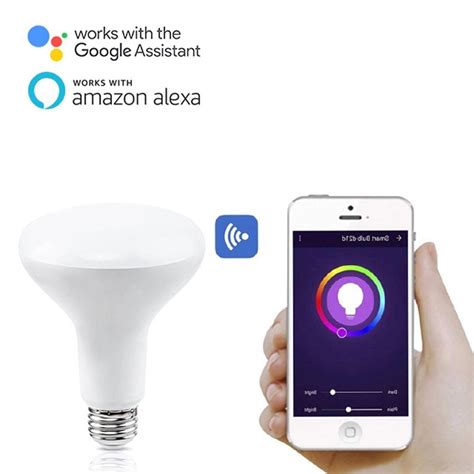 BR30 Smart Light Bulb RGB に対する画像結果