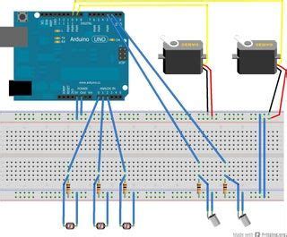 Image result for 2 Axis Mount Servo Arduino