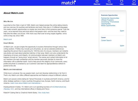 Image result for Match.com Work