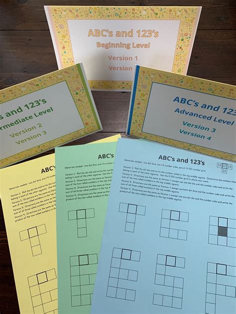 Toradh íomhá ar ABC Method Math Activity