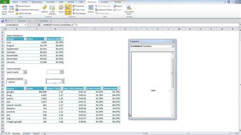 Image result for How to Do in a Drop Down Excel 2010