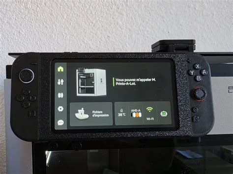 Toradh íomhá ar Ecran Bambu Lab