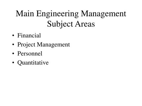 Image result for Engineering Management Subject