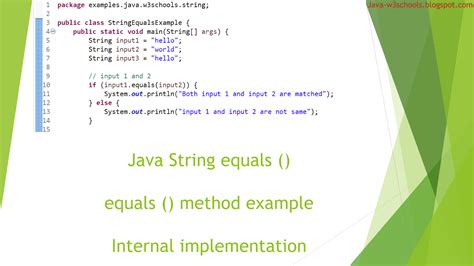 Equals vs Java に対する画像結果