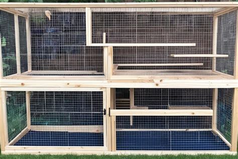 Toradh íomhá ar Small Multi-Tier Animal Cage