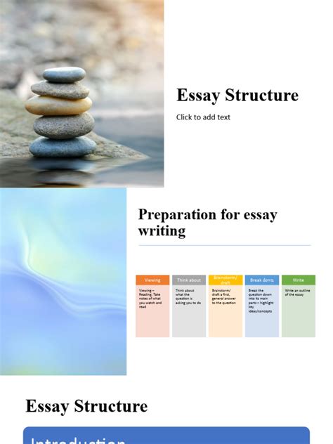 Essay Paragraph Structure Example に対する画像結果