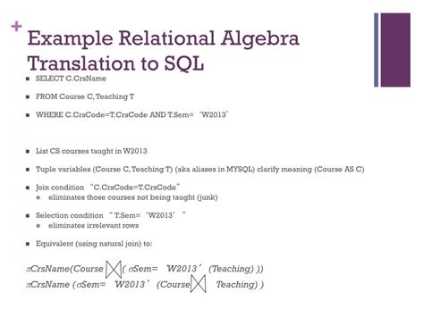 Image result for What Is Relational Algebra in SQL