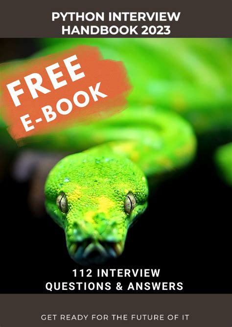 Image result for Python Interview Book