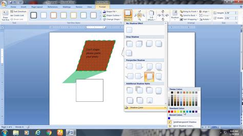 Image result for What Is Shapes in MS Word in Hindi