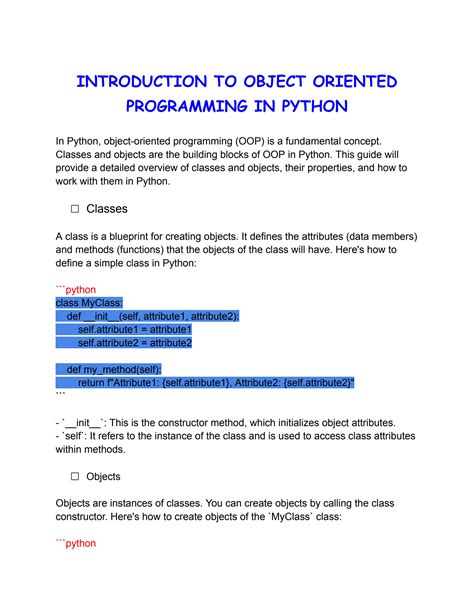 Toradh íomhá ar Python Object-Oriented Boilerplate