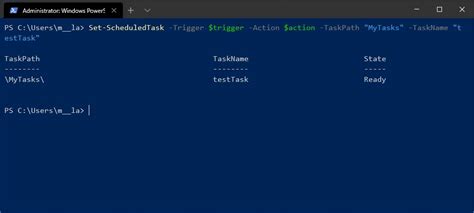 Image result for Task Scheduler PowerShell Batch File