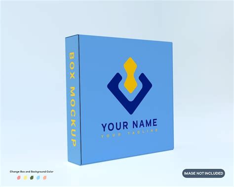 Packaging Mock Up Render に対する画像結果