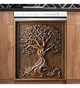 Afbeeldingsresultaten voor Wood Tree of Life for Door