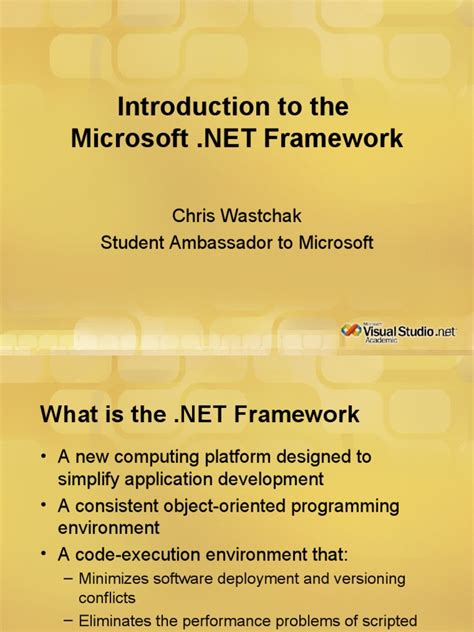 Introduction to .Net Framework に対する画像結果
