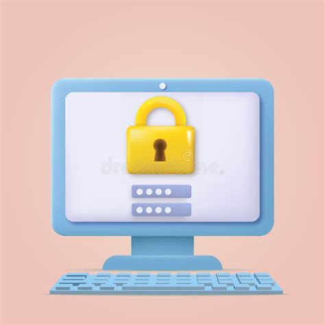 Image result for Computer Lock Clip Art