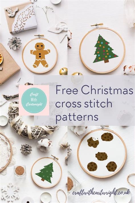 Image result for Free Christmas Cross Stitch Patterns
